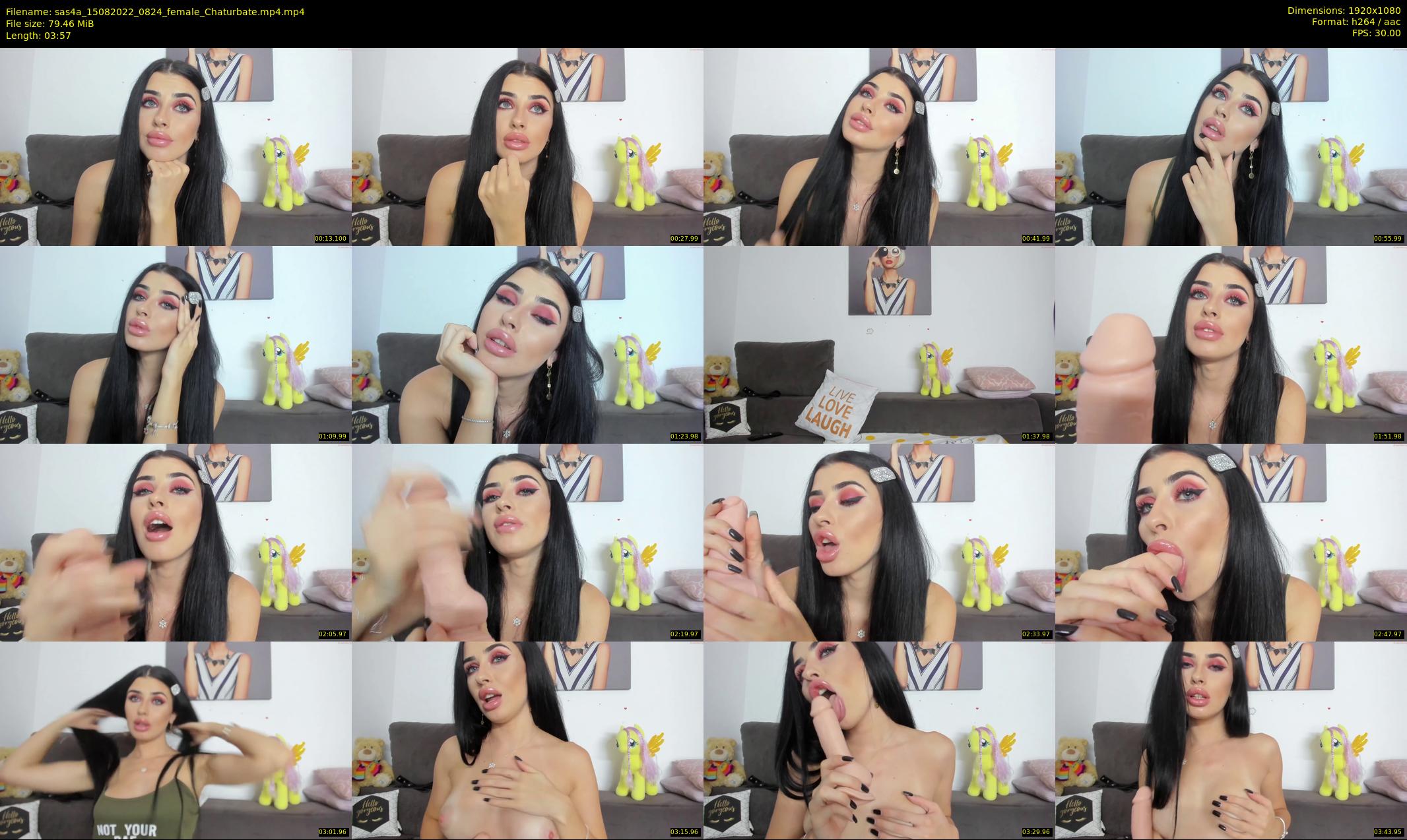sas4a — 4 minute Chaturbate female cam show recording, 1080p, Aug 15, 2022