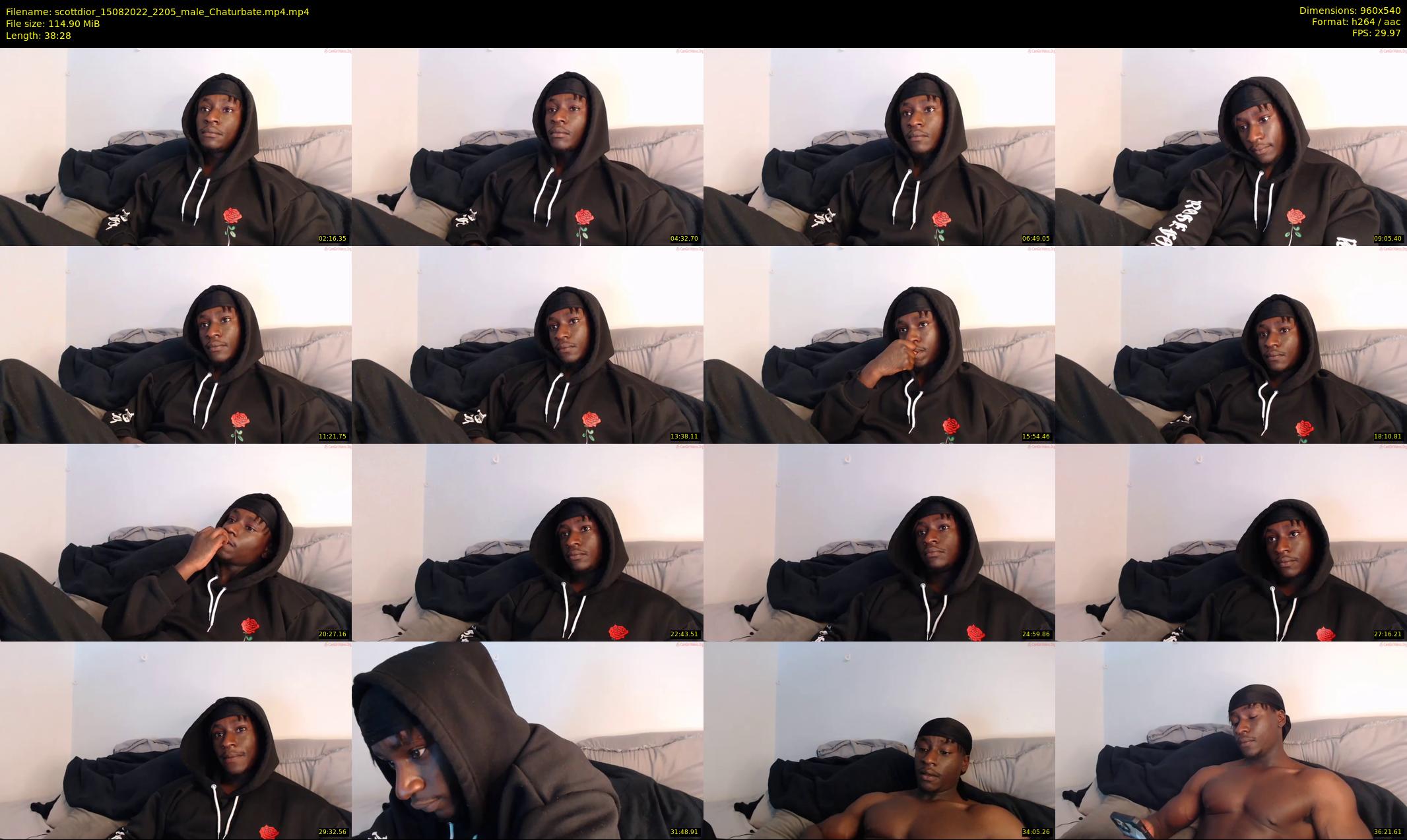 scottdior — 39 minute Chaturbate male cam show recording, 480p, Aug 15, 2022