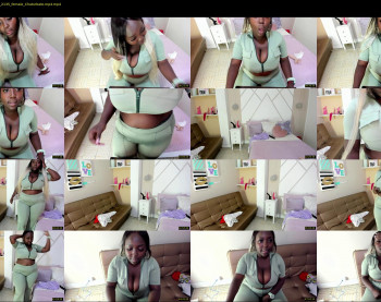 selene_ebony — 55 minute Chaturbate female cam show recording, 1080p, Aug 15, 2022