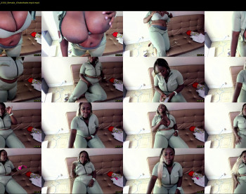 selene_ebony — 17 minute Chaturbate female cam show recording, 1080p, Aug 15, 2022