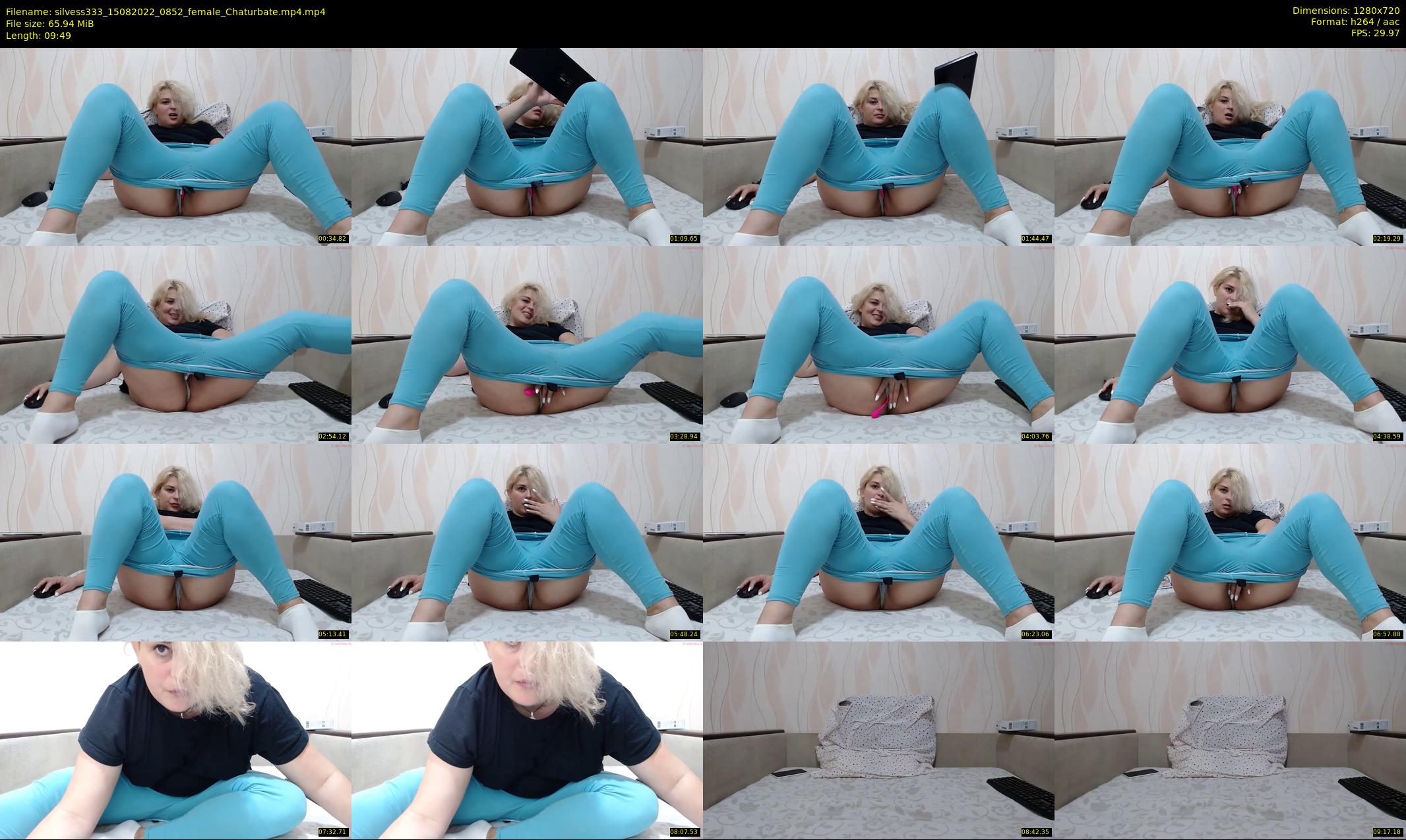 silvess333 — 10 minute Chaturbate female cam show recording, 720p, Aug 15, 2022