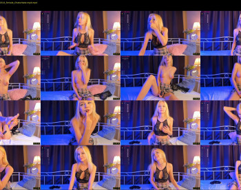 simpsoncory — 54 minute Chaturbate female cam show recording, 1080p, Aug 15, 2022