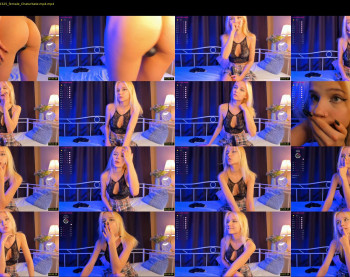 simpsoncory — 12 minute Chaturbate female cam show recording, 1080p, Aug 15, 2022