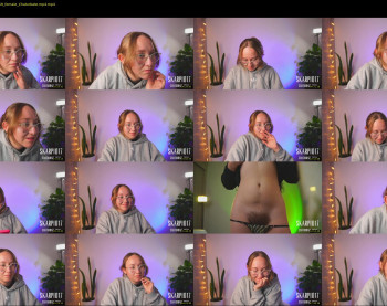 skarpio17 — 54 minute Chaturbate female cam show recording, 1080p, Aug 16, 2022