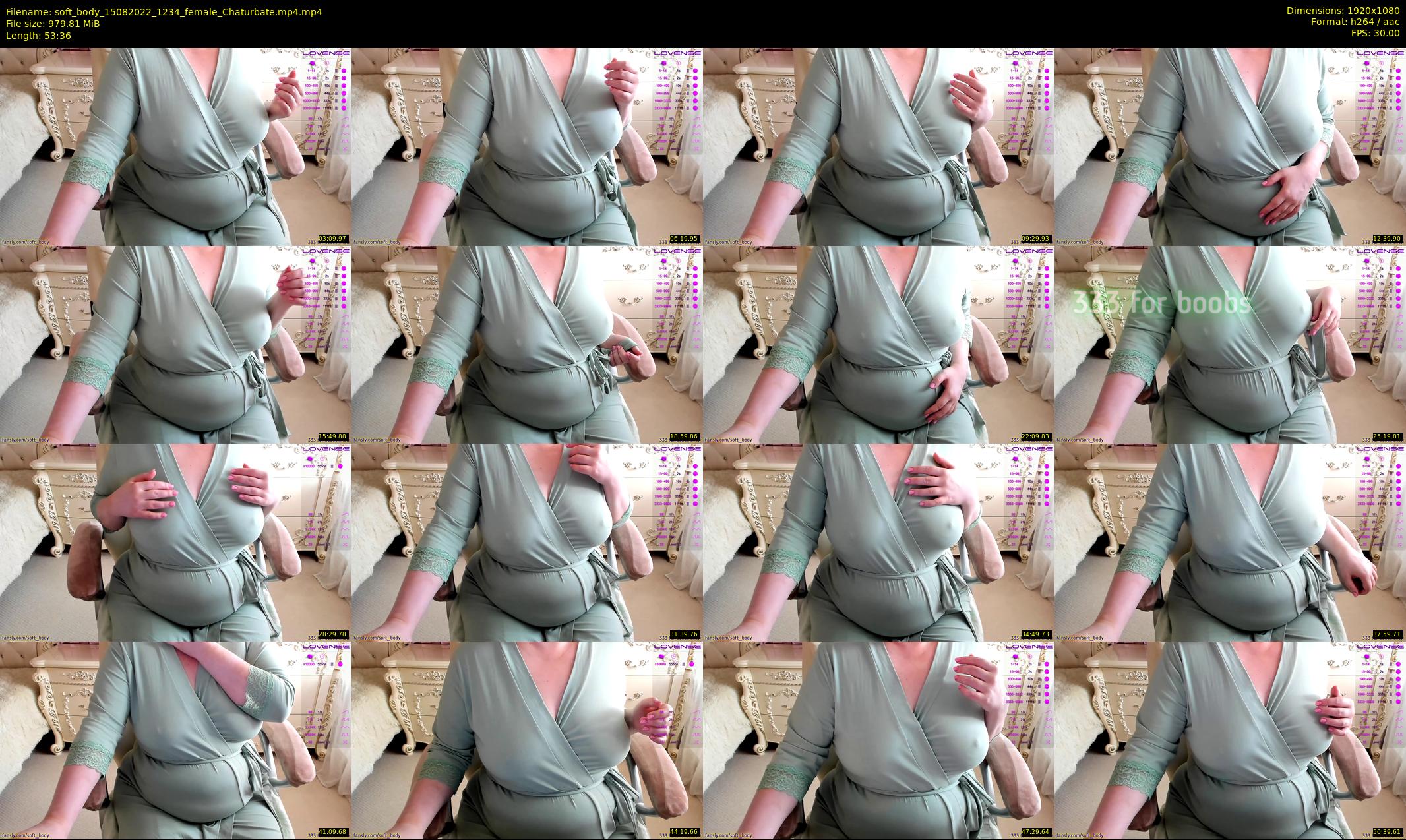 soft_body — 54 minute Chaturbate female cam show recording, 1080p, Aug 15, 2022