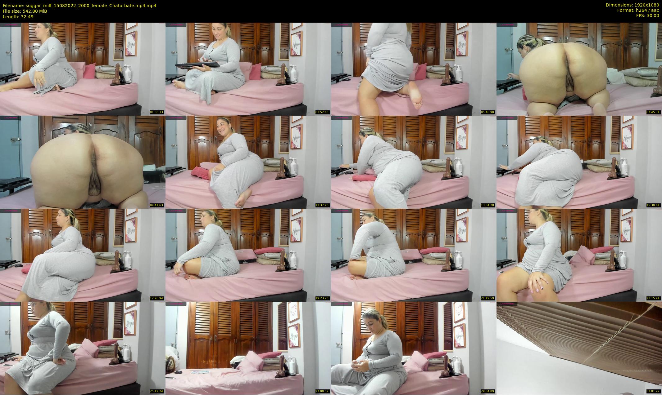 suggar_milf — 33 minute Chaturbate female cam show recording, 1080p, Aug 15, 2022