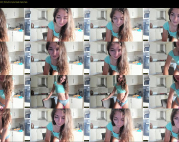 sweethottea — 3 minute Chaturbate female cam show recording, 480p, Aug 15, 2022