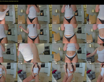 sweety_rinushka_ — 61 minute Chaturbate female cam show recording, 1080p, Aug 15, 2022