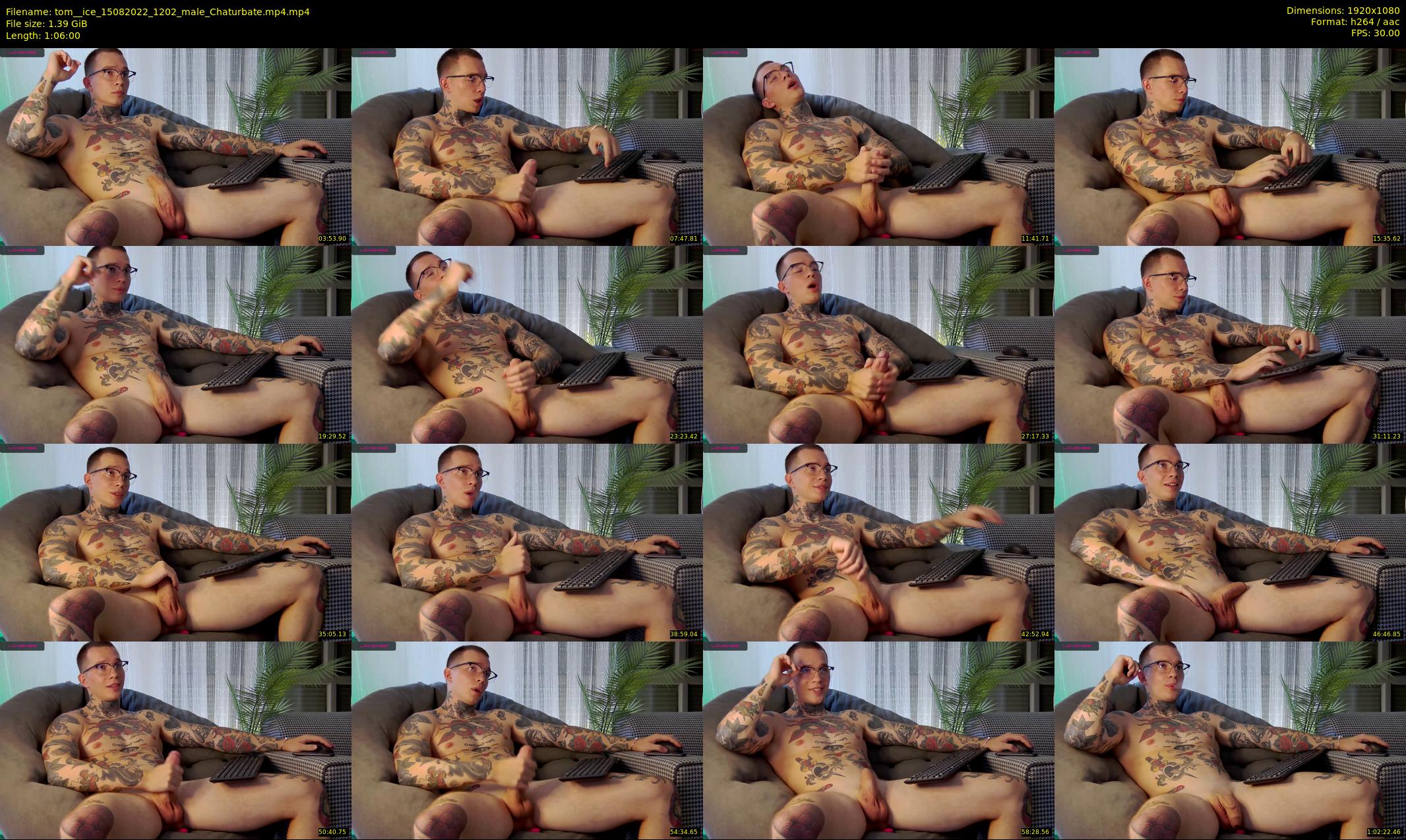 tom__ice — 66 minute Chaturbate male cam show recording, 1080p, Aug 15, 2022