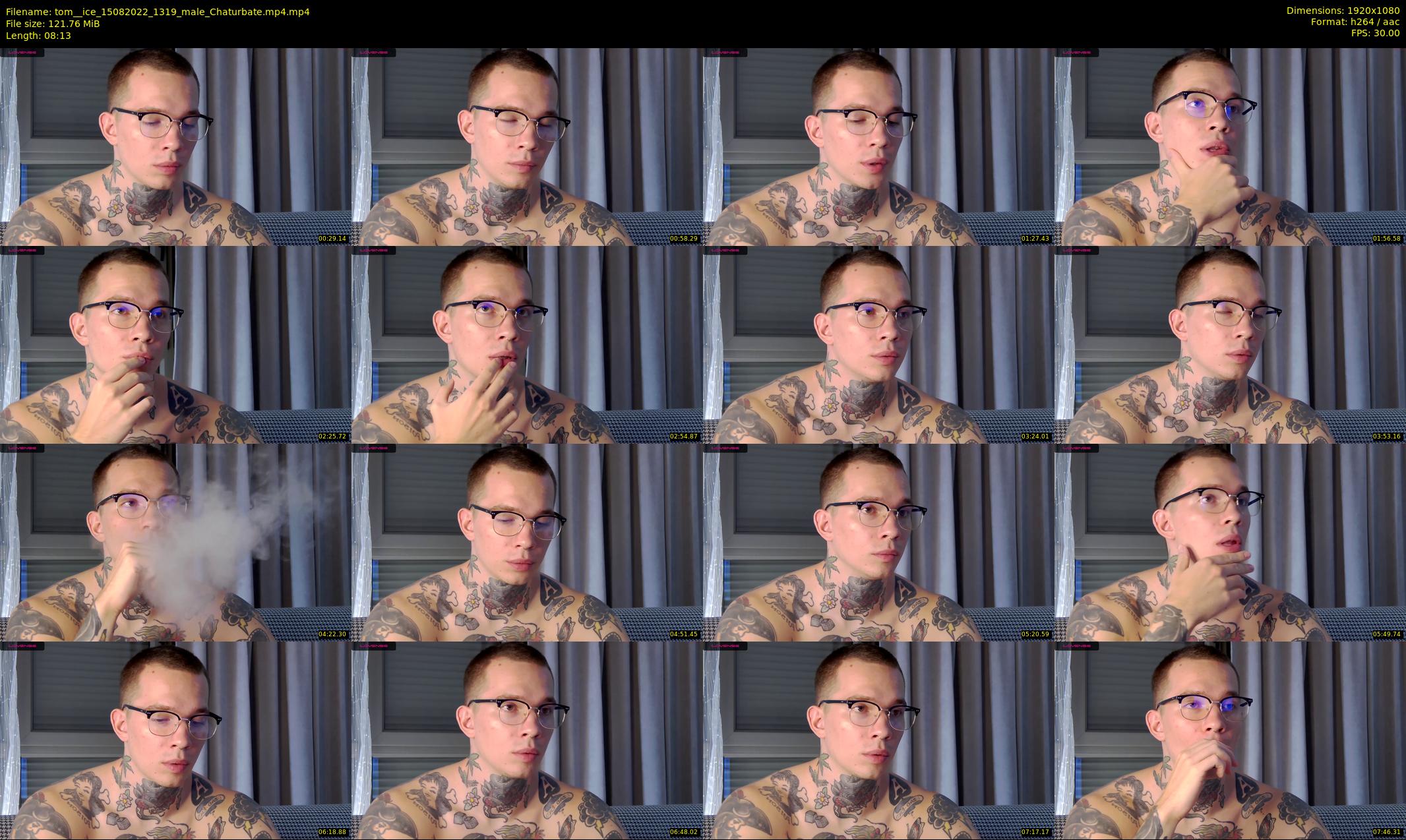 tom__ice — 9 minute Chaturbate male cam show recording, 1080p, Aug 15, 2022