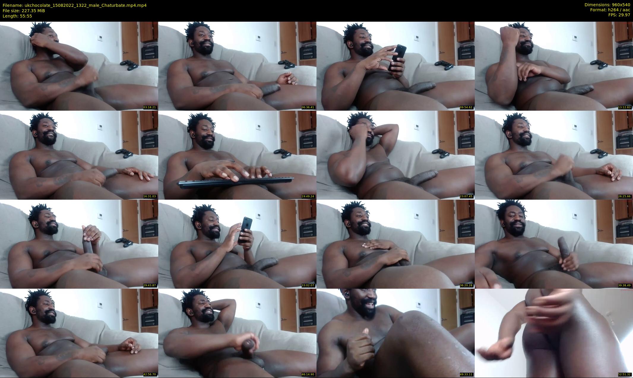 ukchocolate — 56 minute Chaturbate male cam show recording, 480p, Aug 15, 2022