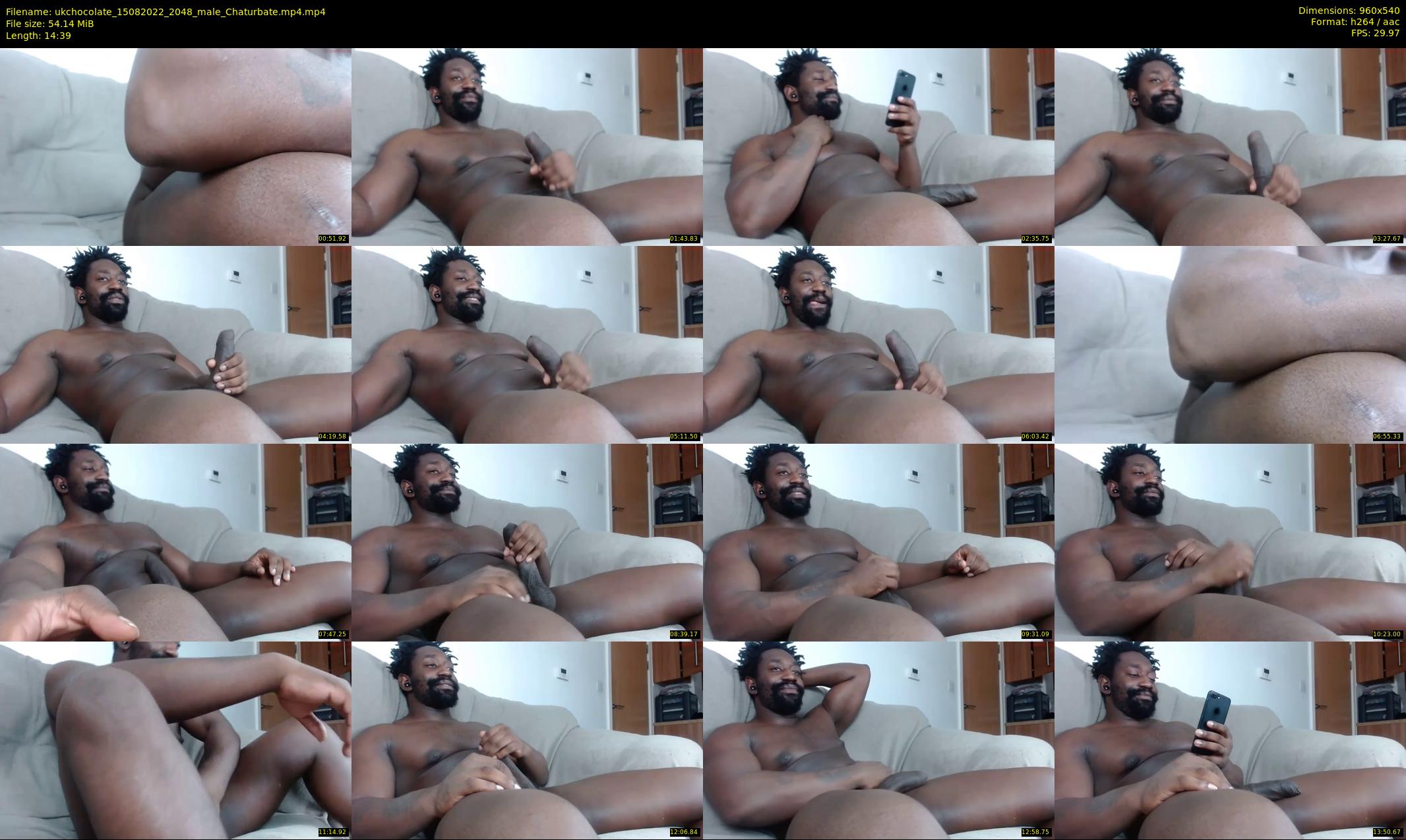 ukchocolate — 15 minute Chaturbate male cam show recording, 480p, Aug 15, 2022