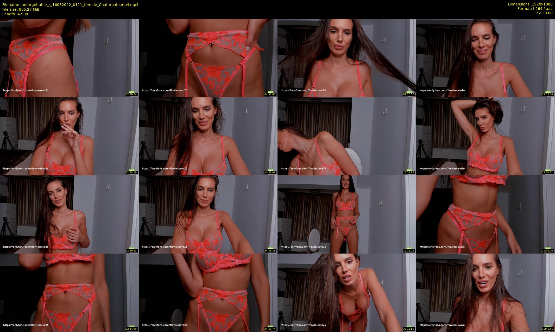 unforgettable_s — 42 minute Chaturbate female cam show recording, 1080p, Aug 16, 2022