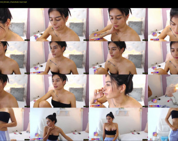 valerihouse — 24 minute Chaturbate female cam show recording, 1080p, Aug 15, 2022