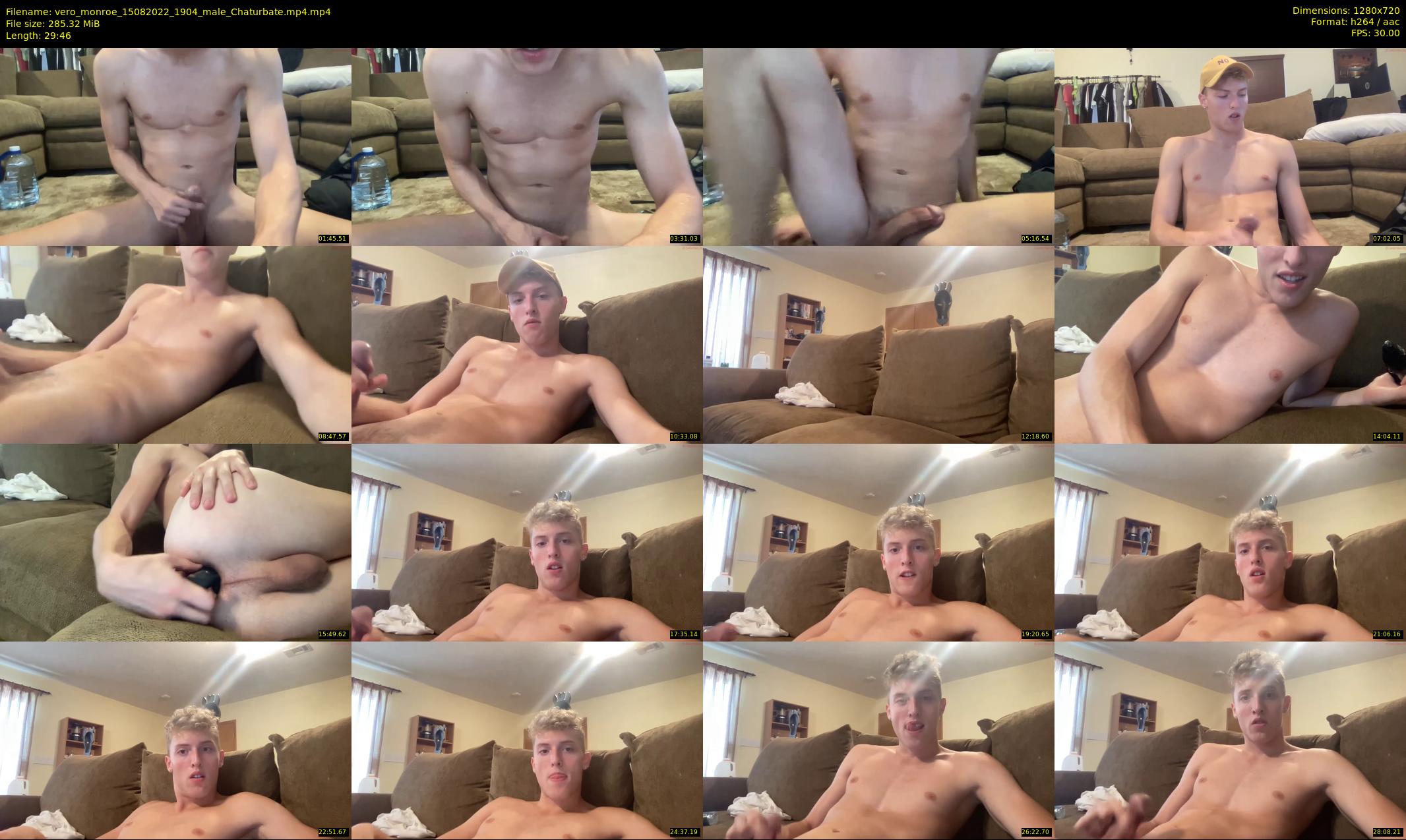 vero_monroe — 30 minute Chaturbate male cam show recording, 720p, Aug 15, 2022