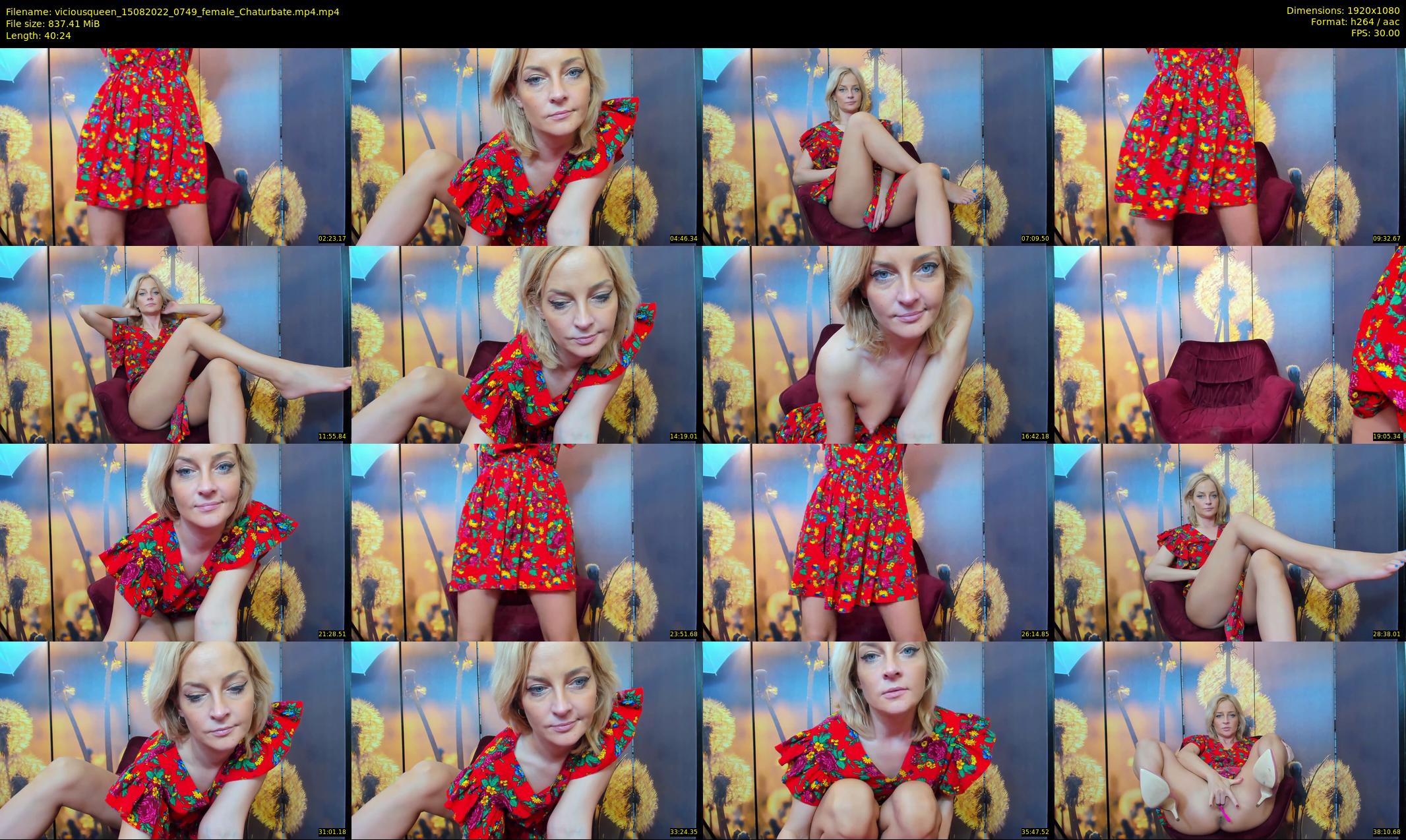 viciousqueen — 41 minute Chaturbate female cam show recording, 1080p, Aug 15, 2022