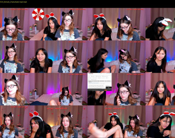 whitehelene — 54 minute Chaturbate female cam show recording, 1080p, Aug 15, 2022