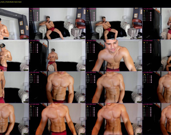 wild_col — 55 minute Chaturbate male cam show recording, 1080p, Aug 15, 2022