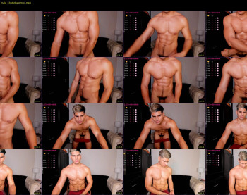 wild_col — 22 minute Chaturbate male cam show recording, 1080p, Aug 15, 2022