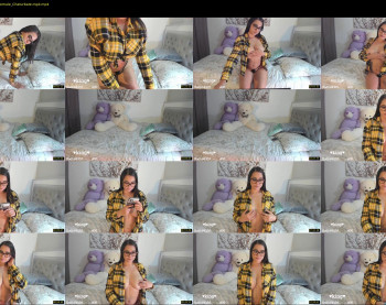 zoeliiv — 12 minute Chaturbate female cam show recording, 720p, Aug 16, 2022