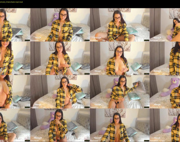 zoeliiv — 55 minute Chaturbate female cam show recording, 720p, Aug 16, 2022