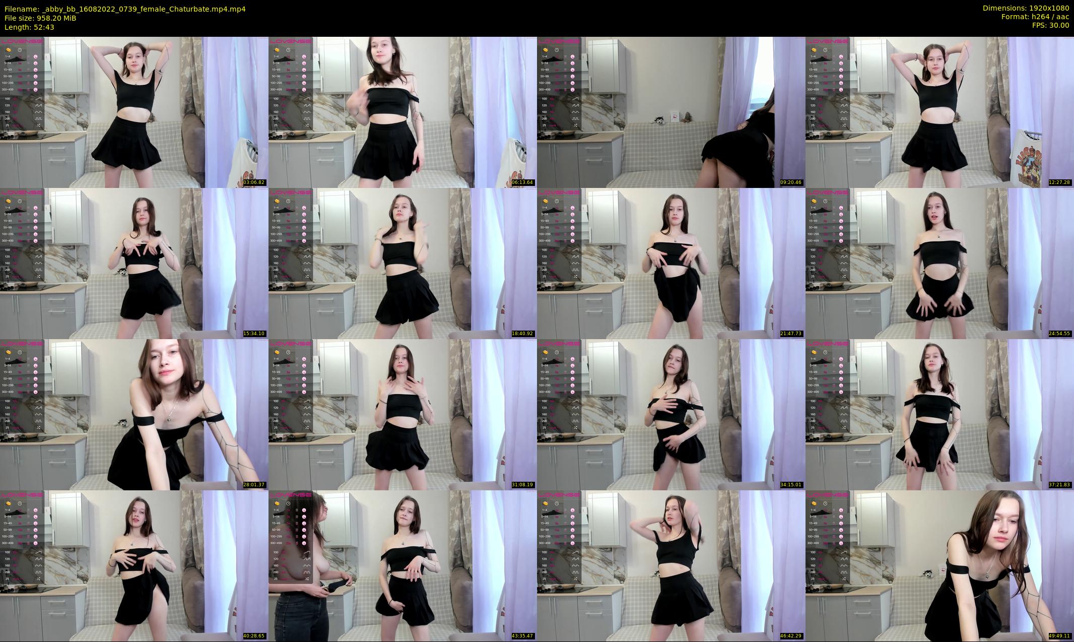 _abby_bb — 53 minute Chaturbate female cam show recording, 1080p, Aug 16, 2022
