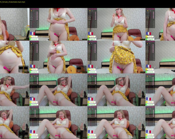 _coquine_ — 13 minute Chaturbate female cam show recording, 1080p, Aug 16, 2022