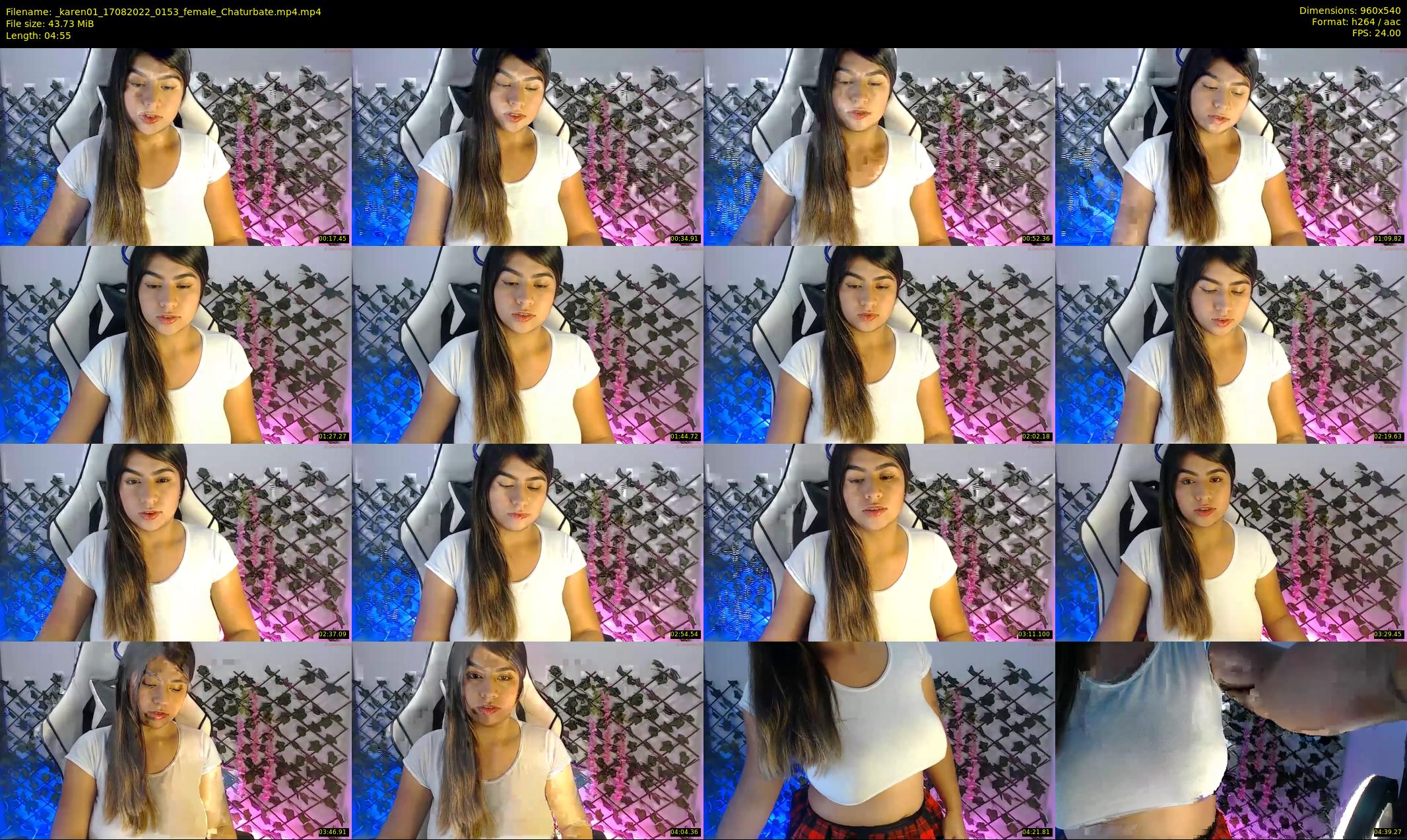 _karen01 — 5 minute Chaturbate female cam show recording, 480p, Aug 17, 2022