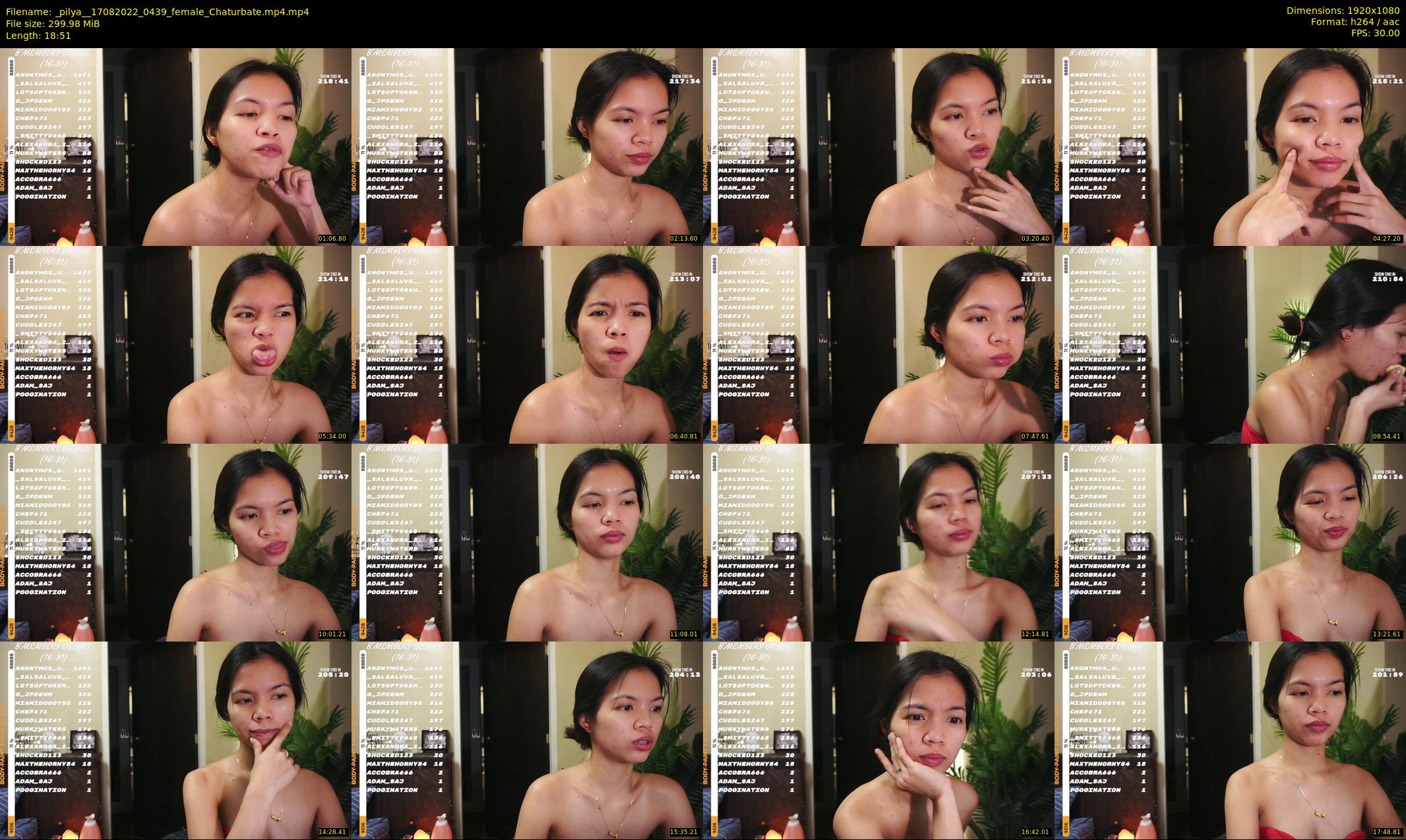 _pilya_ — 19 minute Chaturbate female cam show recording, 1080p, Aug 17, 2022