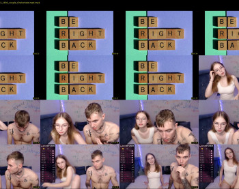 _reverse_gang_ — 35 minute Chaturbate couple cam show recording, 1080p, Aug 16, 2022