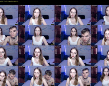 _reverse_gang_ — 25 minute Chaturbate couple cam show recording, 1080p, Aug 16, 2022