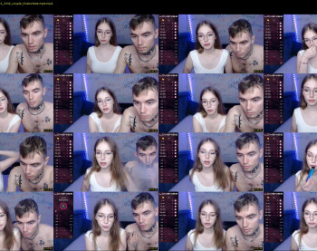 _reverse_gang_ — 5 minute Chaturbate couple cam show recording, 1080p, Aug 16, 2022