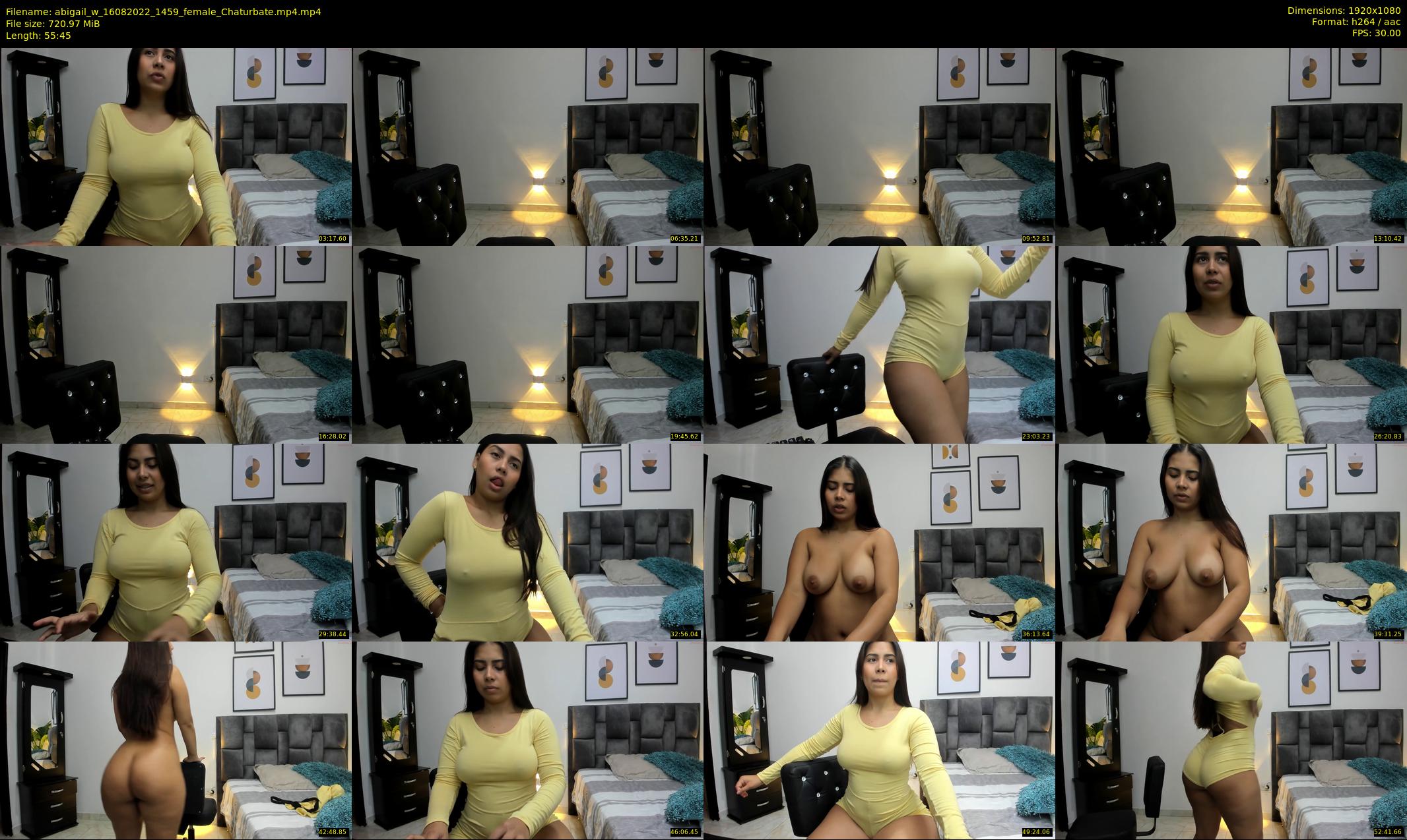 abigail_w — 56 minute Chaturbate female cam show recording, 1080p, Aug 16, 2022