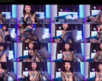 aciddroll — 54 minute Chaturbate female cam show recording, 1080p, Aug 17, 2022
