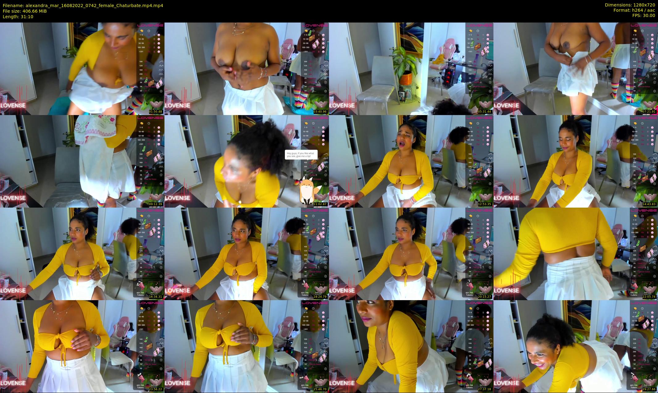 alexandra_mar — 32 minute Chaturbate female cam show recording, 720p, Aug 16, 2022