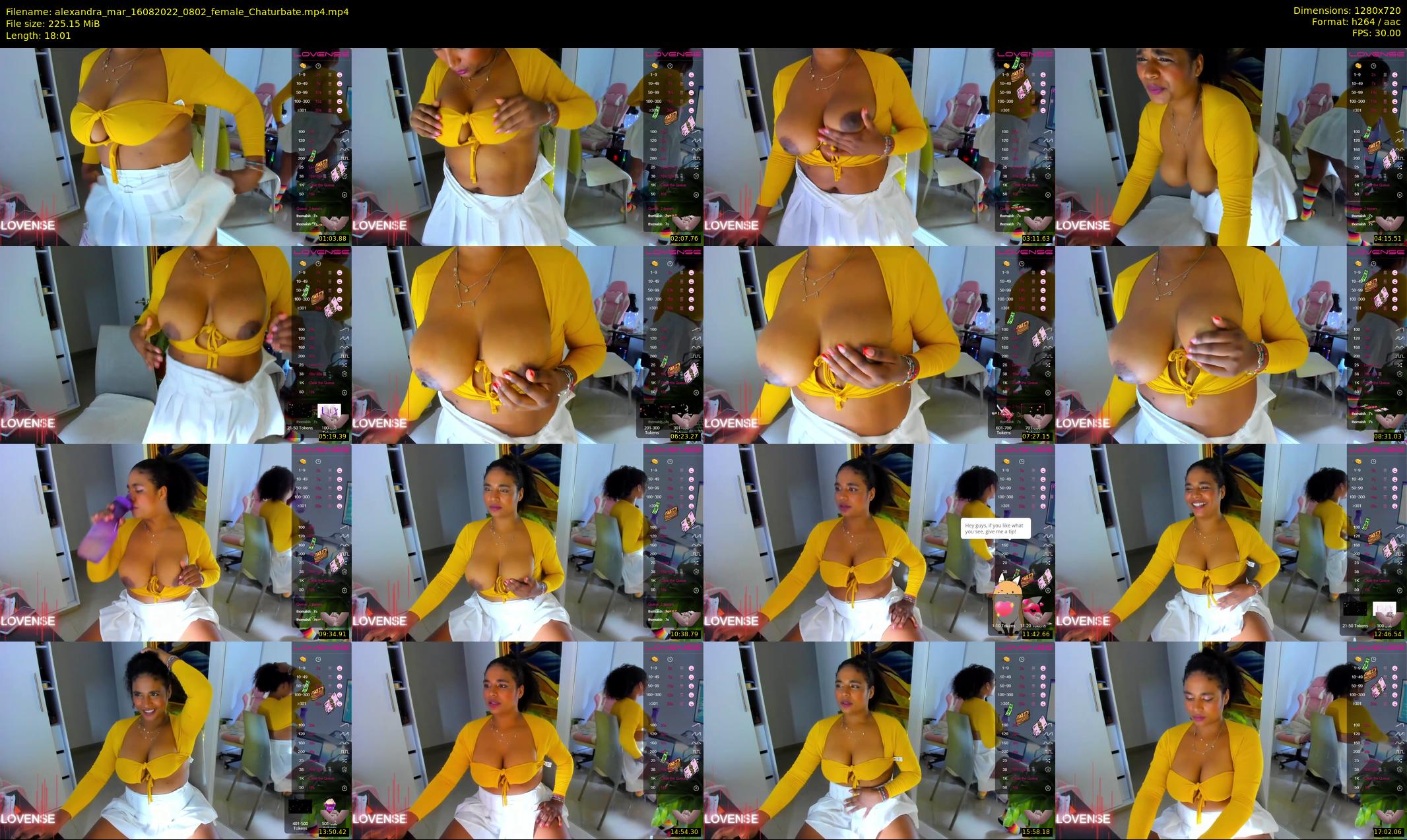 alexandra_mar — 19 minute Chaturbate female cam show recording, 720p, Aug 16, 2022