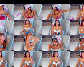 alexawhittee — 54 minute Chaturbate female cam show recording, 1080p, Aug 16, 2022