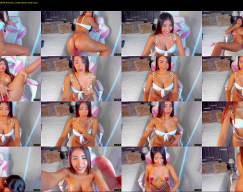 alexawhittee — 54 minute Chaturbate female cam show recording, 1080p, Aug 16, 2022