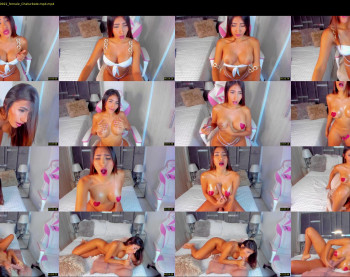 alexawhittee — 54 minute Chaturbate female cam show recording, 1080p, Aug 16, 2022