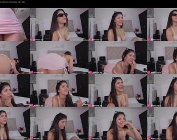 alexxa_dz — 54 minute Chaturbate female cam show recording, 1080p, Aug 16, 2022