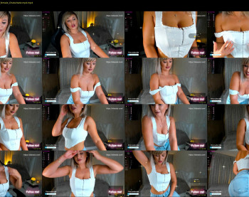 aliessia — 54 minute Chaturbate female cam show recording, 1080p, Aug 16, 2022