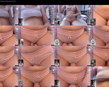 alizezaide — 56 minute Chaturbate female cam show recording, 1080p, Aug 17, 2022