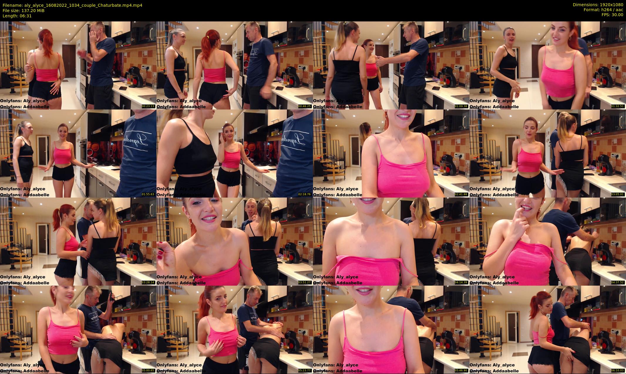 aly_alyce — 7 minute Chaturbate female cam show recording, 1080p, Aug 16, 2022