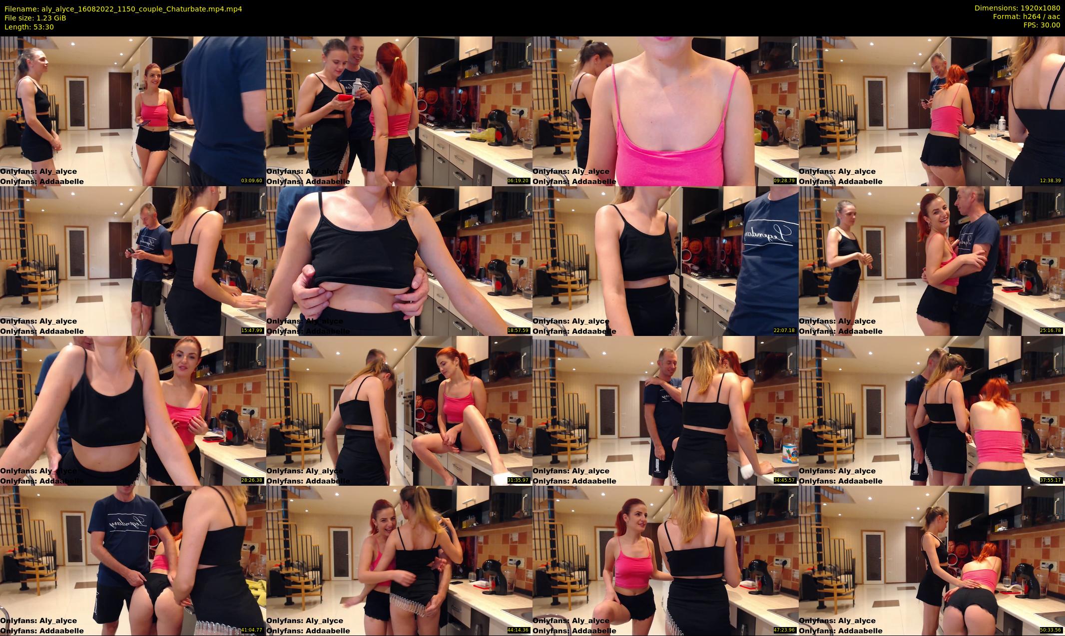 aly_alyce — 54 minute Chaturbate female cam show recording, 1080p, Aug 16, 2022