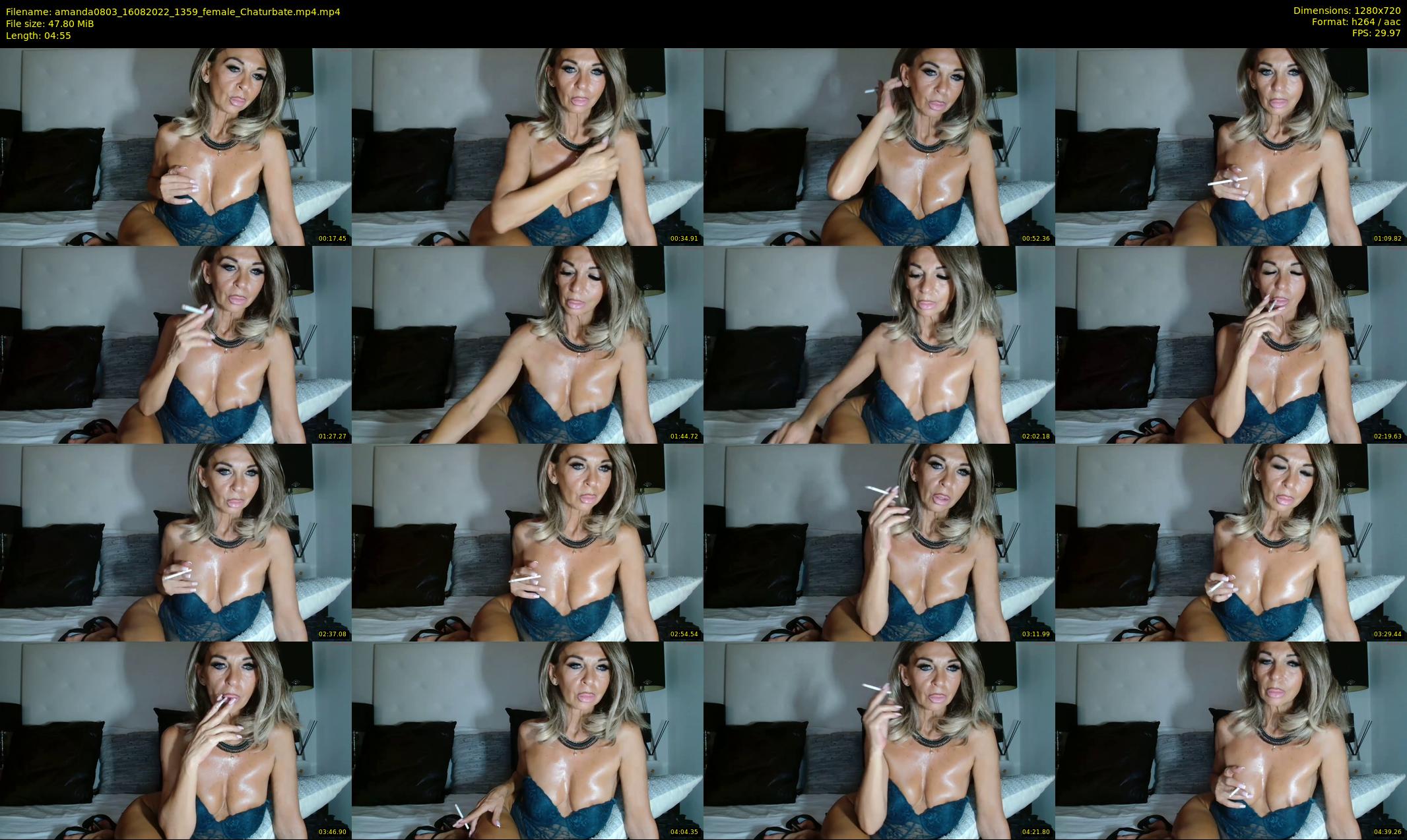 amanda0803 — 5 minute Chaturbate female cam show recording, 720p, Aug 16, 2022