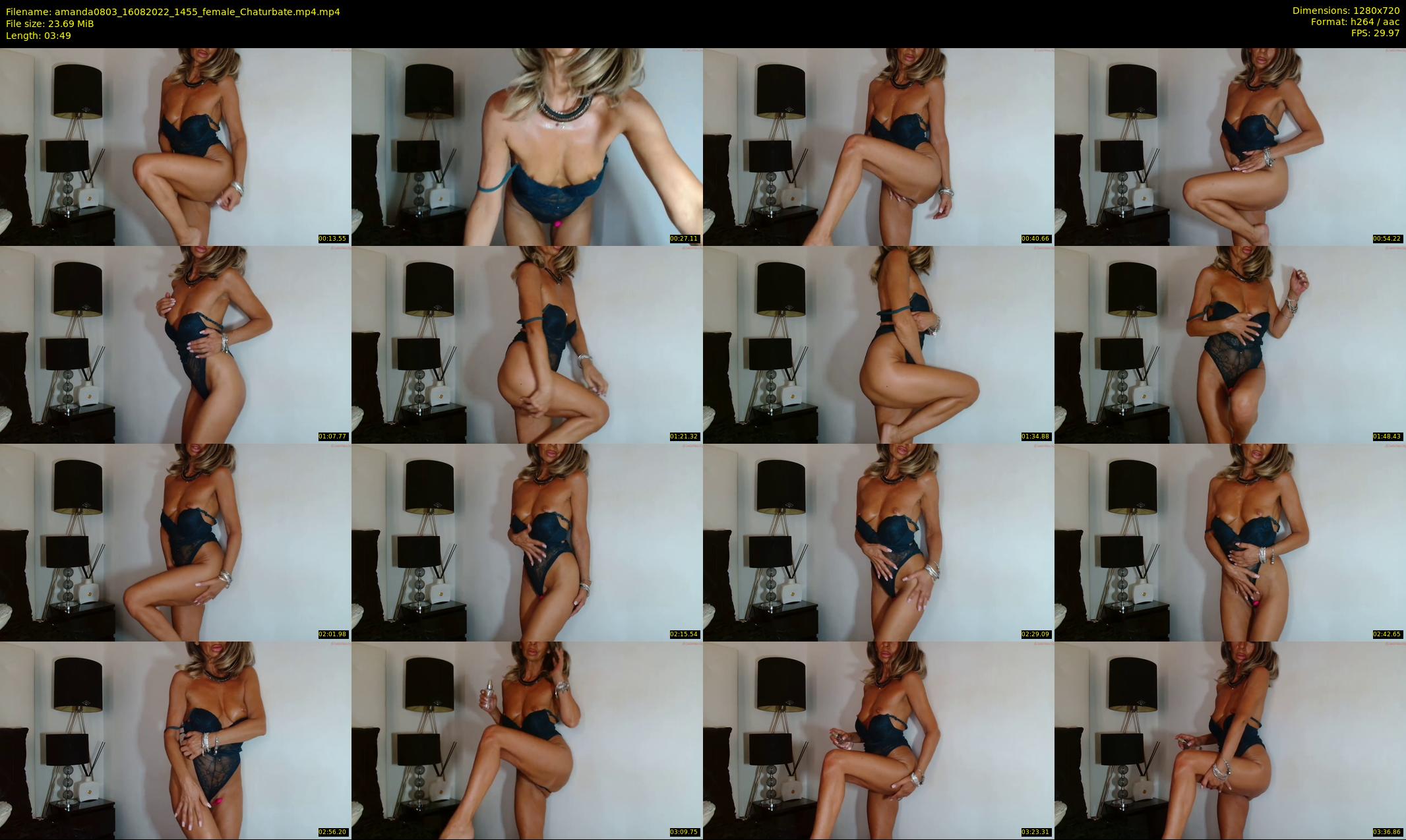 amanda0803 — 4 minute Chaturbate female cam show recording, 720p, Aug 16, 2022