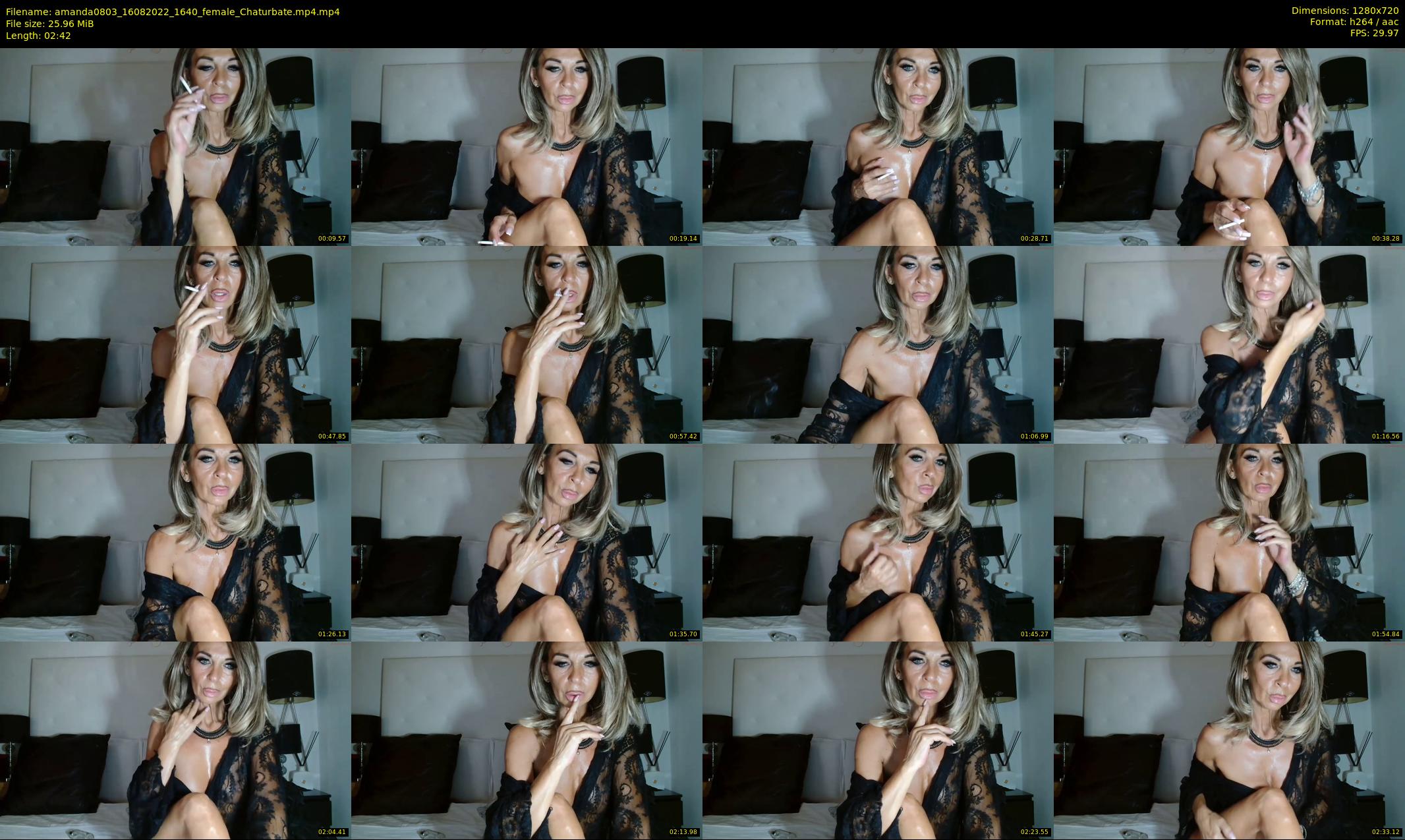 amanda0803 — 3 minute Chaturbate female cam show recording, 720p, Aug 16, 2022