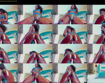 ammy_brown_ — 55 minute Chaturbate female cam show recording, 1080p, Aug 17, 2022