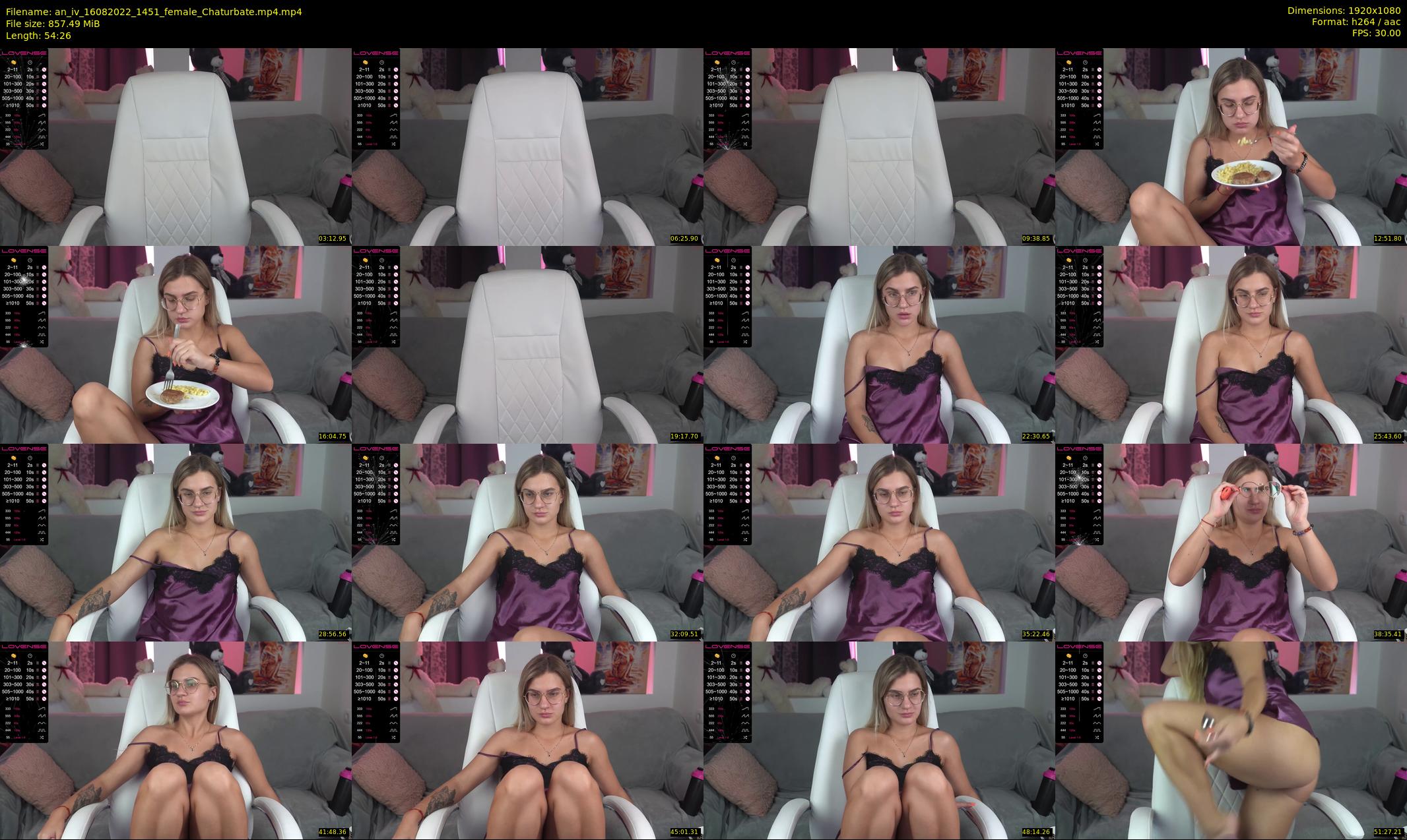 an_iv — 55 minute Chaturbate female cam show recording, 1080p, Aug 16, 2022