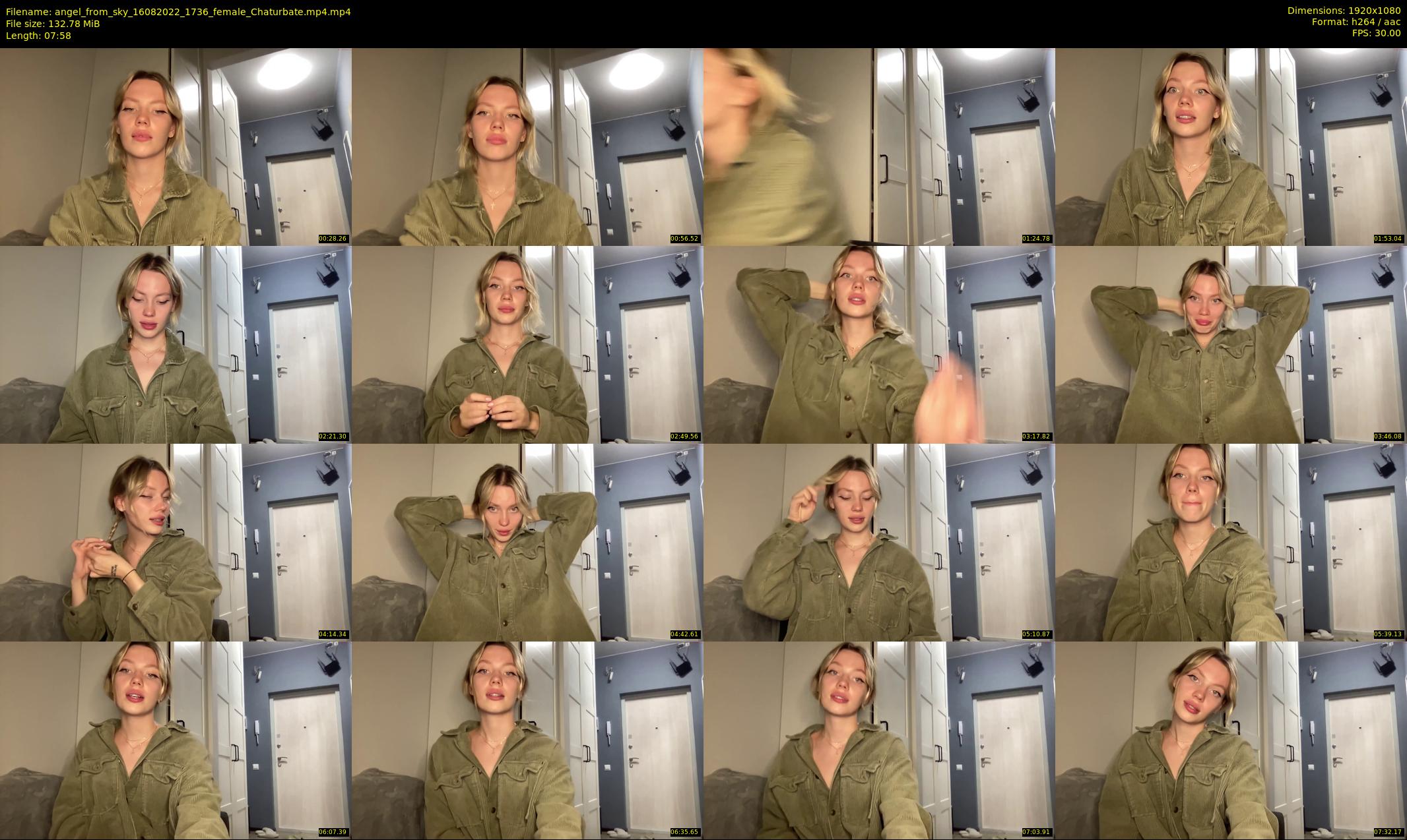 angel_from_sky — 8 minute Chaturbate female cam show recording, 1080p, Aug 16, 2022